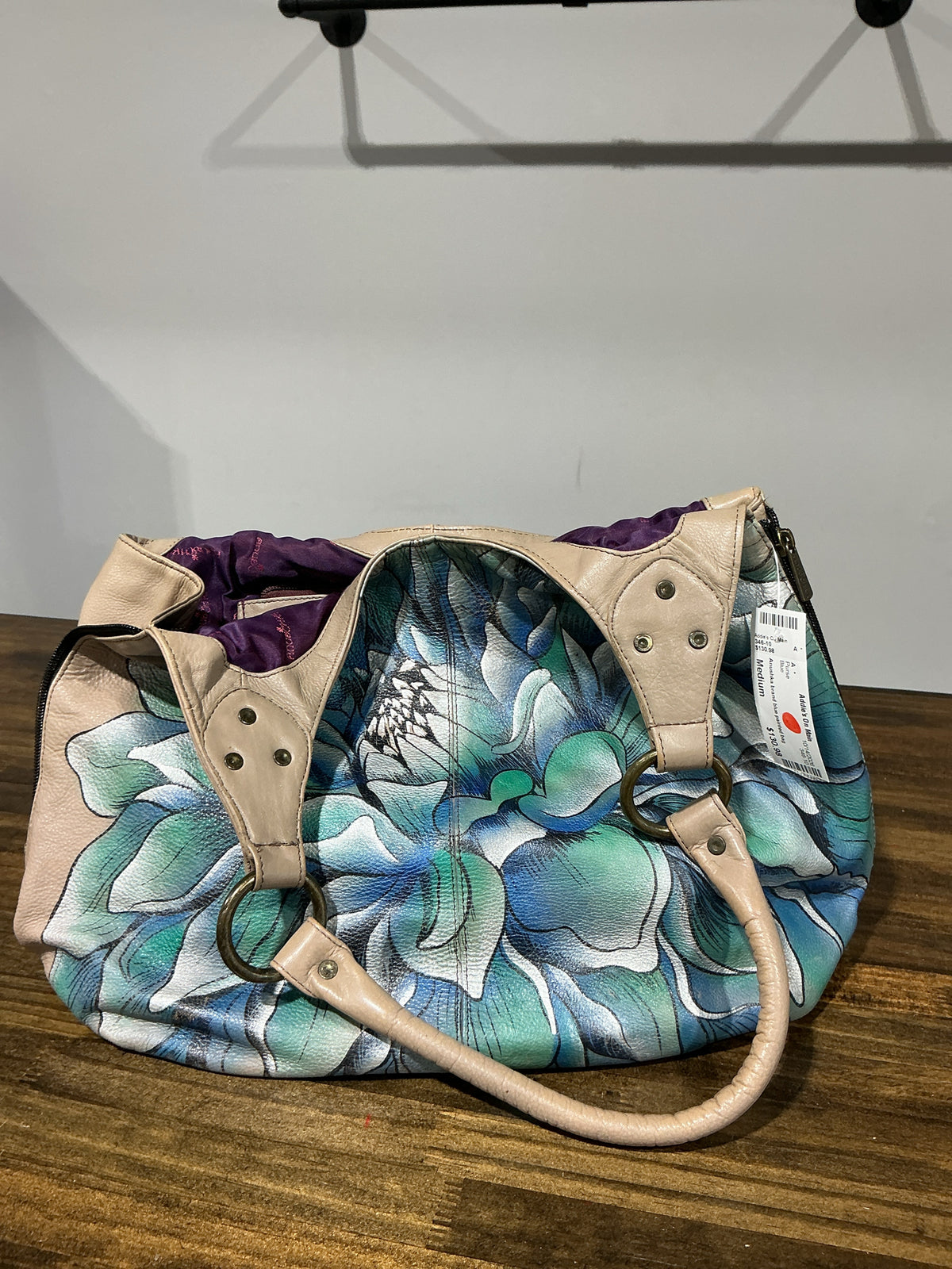 Size Medium Blue Purse