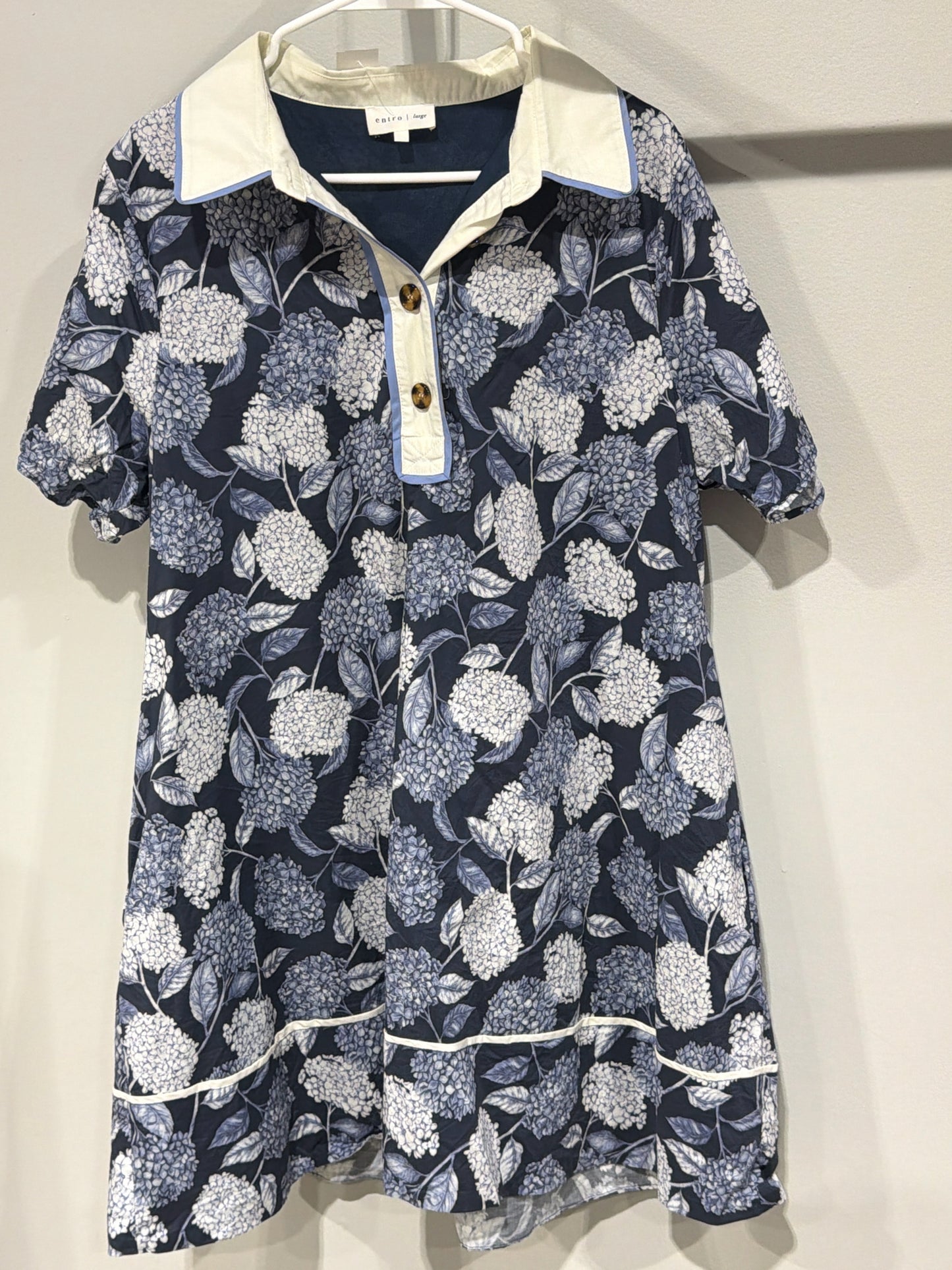 Entro Dress, Sz L