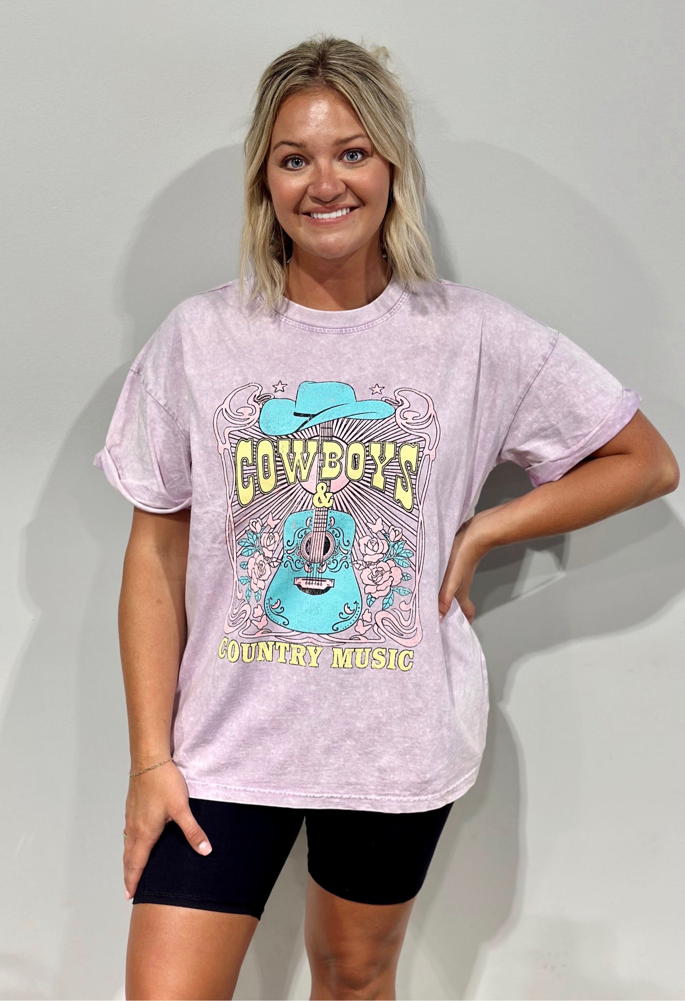 Cowboys & Country Graphic Tee