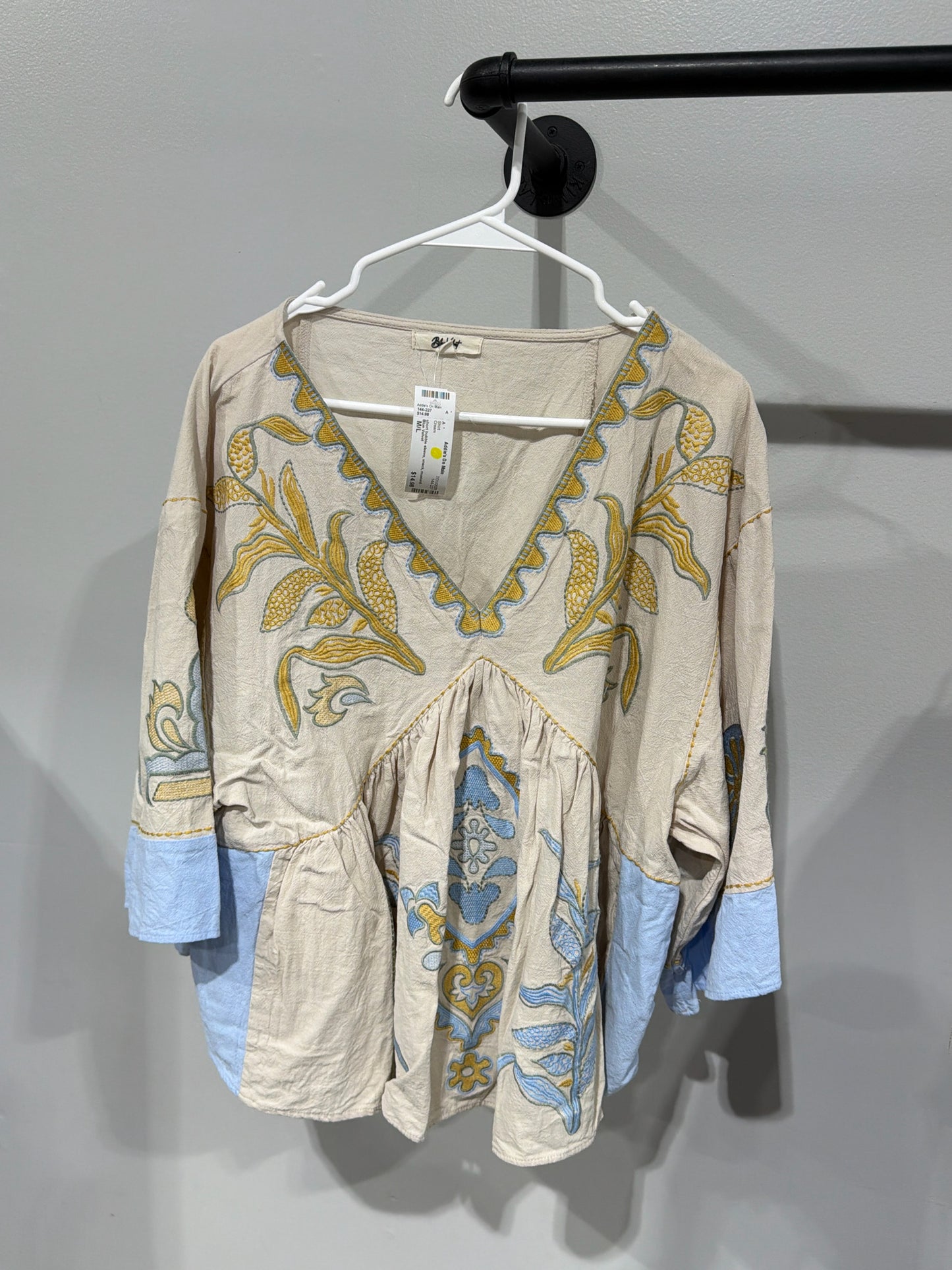 Size M/L Blue Velvet