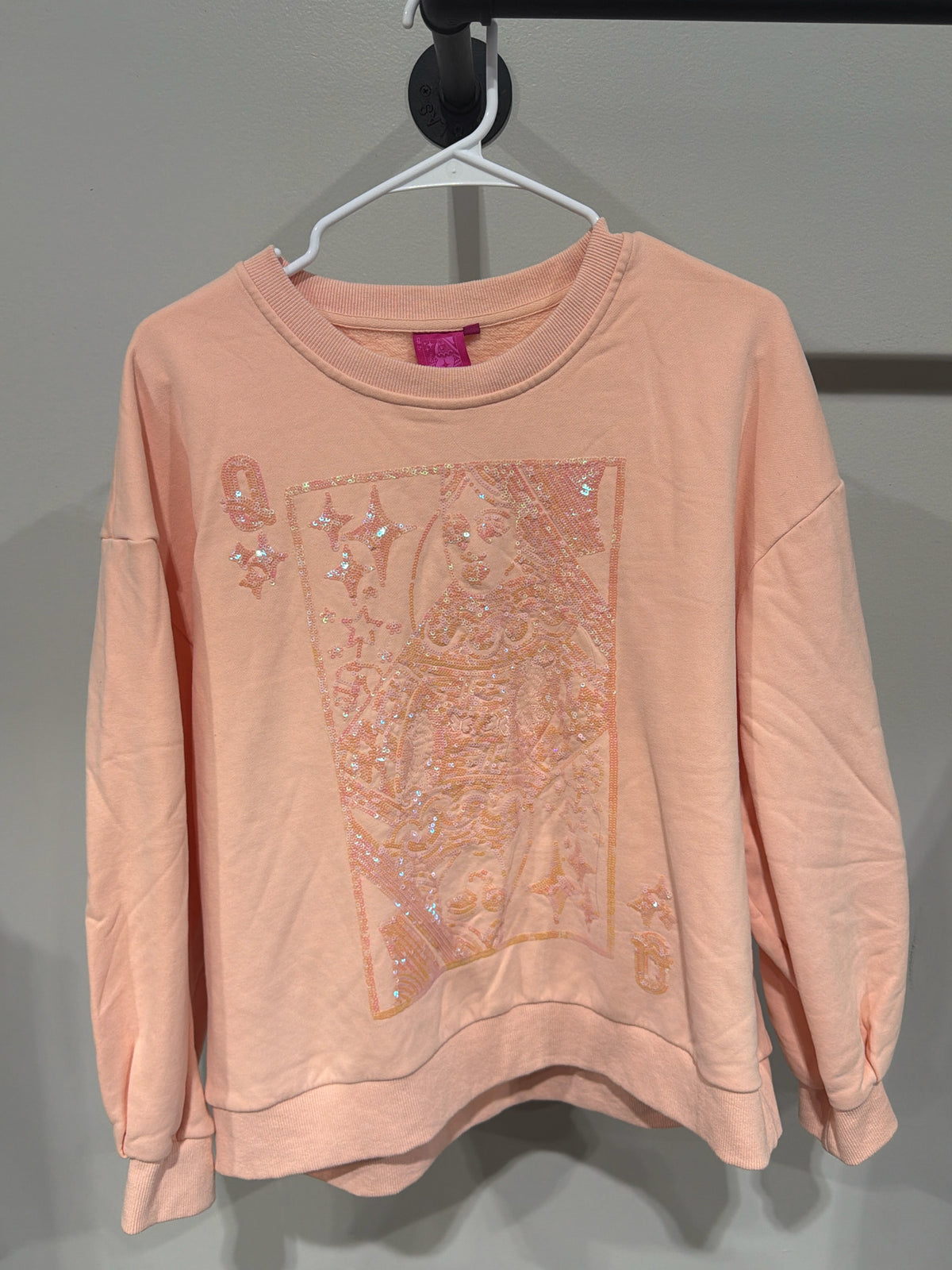 Size S Queen of Sparkles Sweater