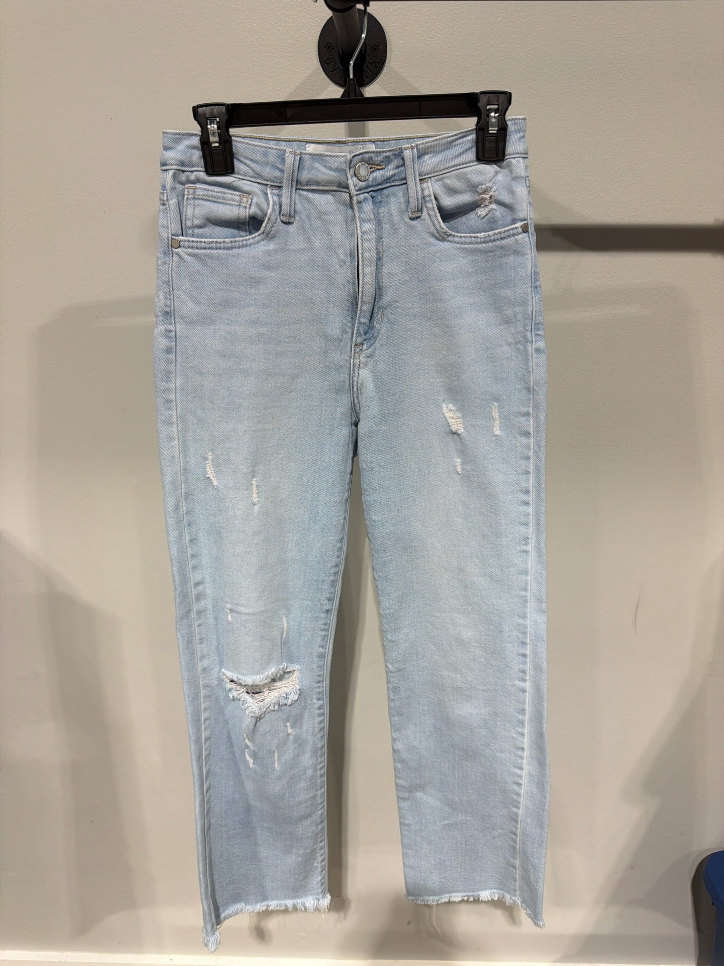 Size 25 Just Black Denim
