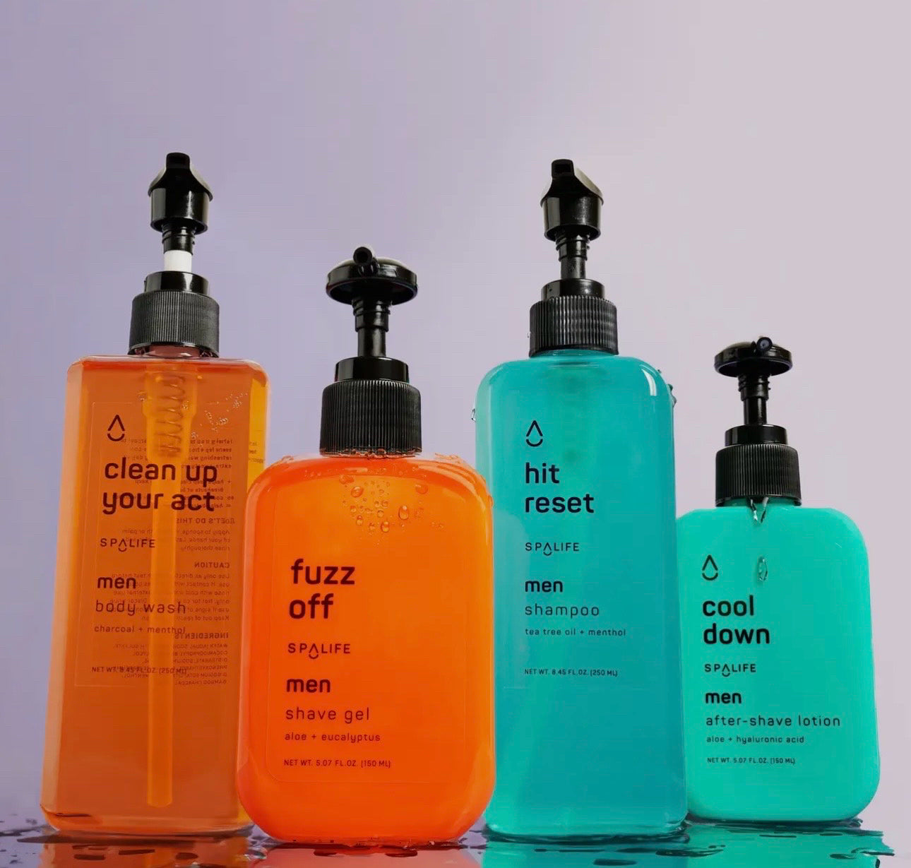 Men's Hair and Body Care Grooming Kit