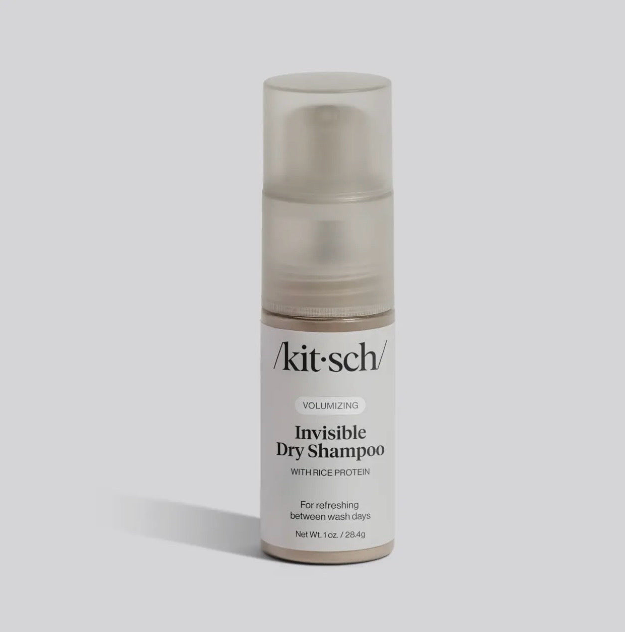 Volumizing Rice Protein Dry Shampoo