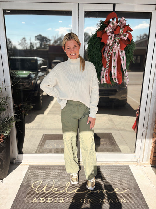 Parachute Jogger Pants