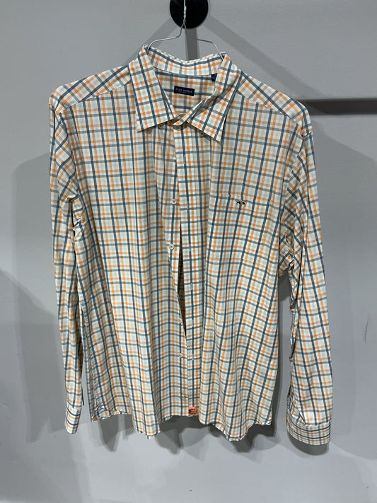 Size XXL Fish Hippie Shirt