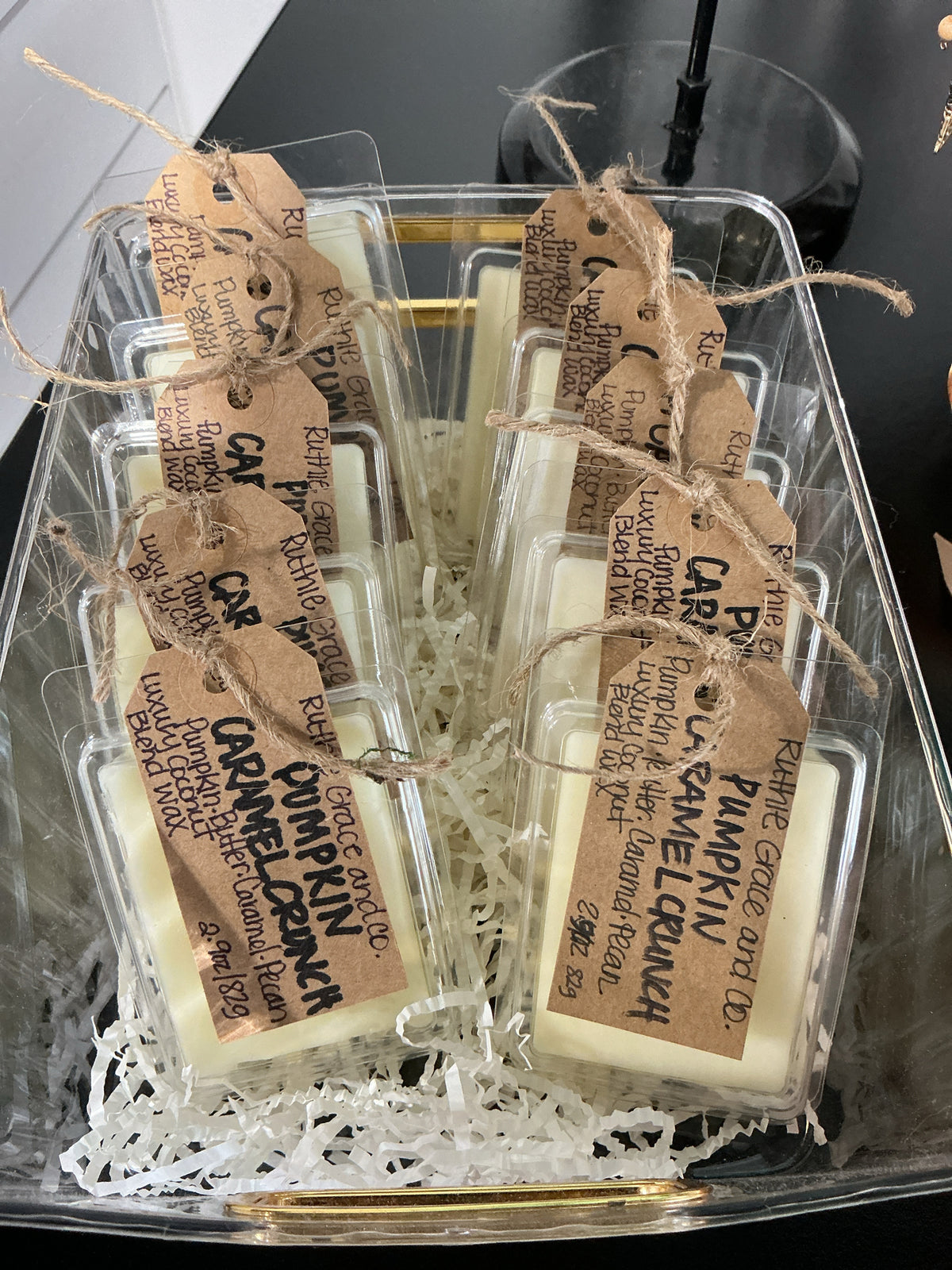 Wax Melts- Pumpkin Caramel Crunch