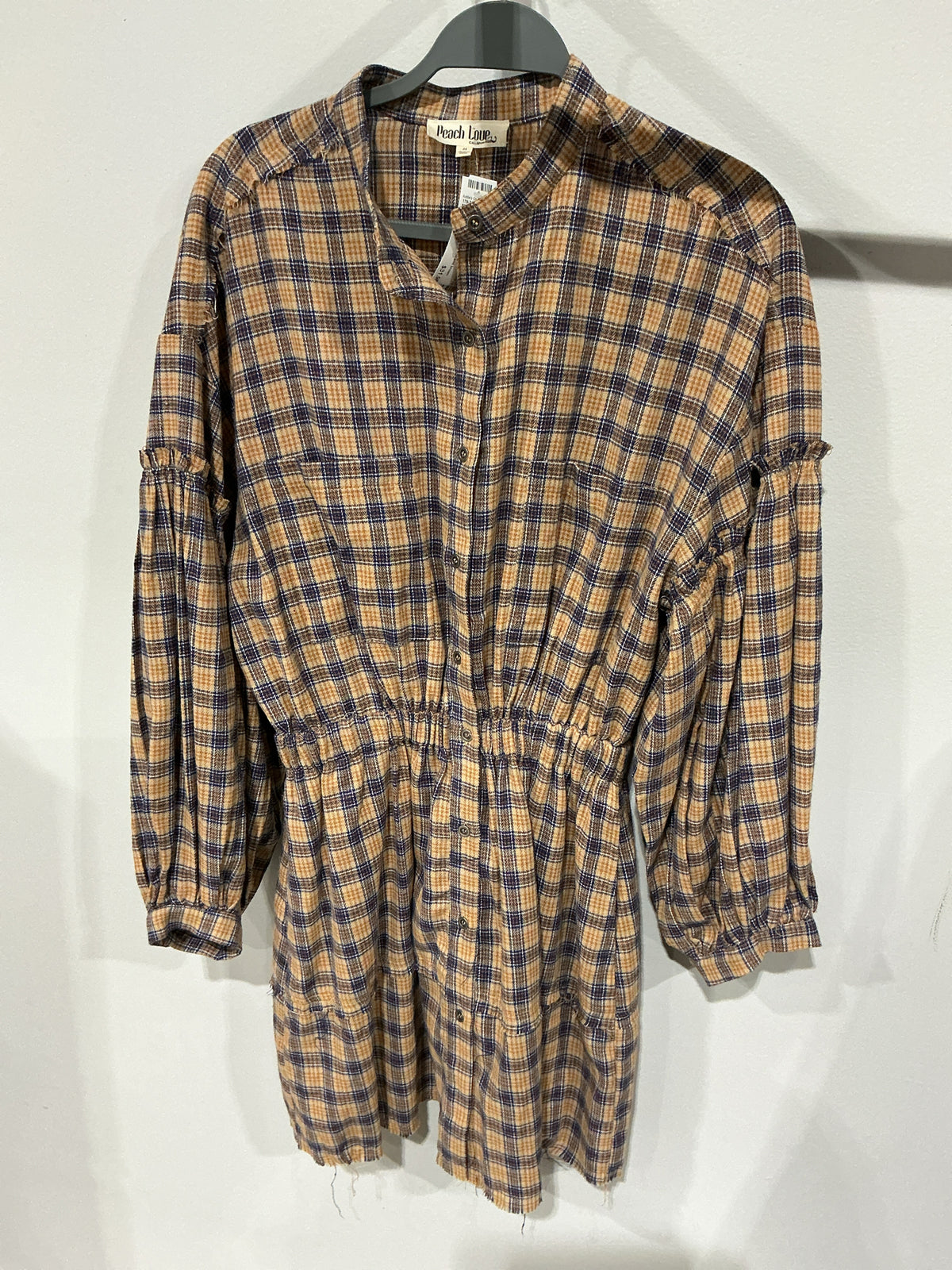 Size M Peach Love Dress