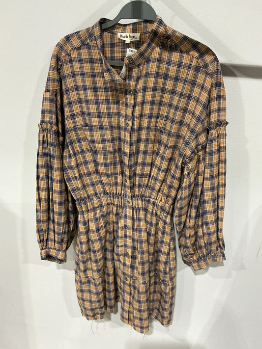 Size M Peach Love Dress