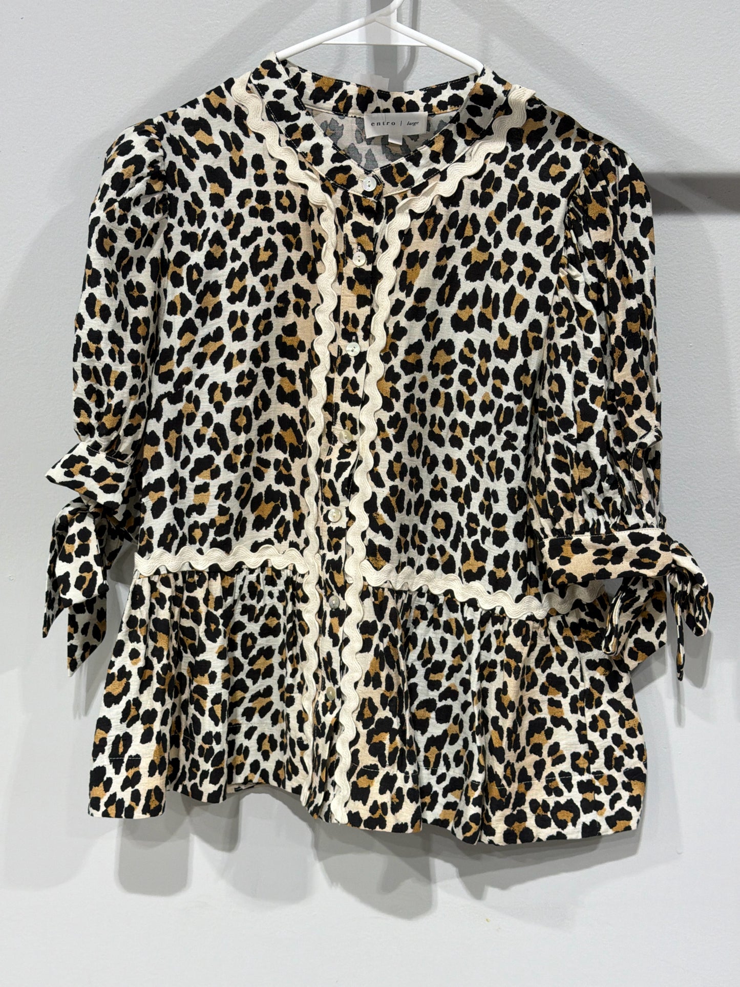 Entro Shirt, Sz L