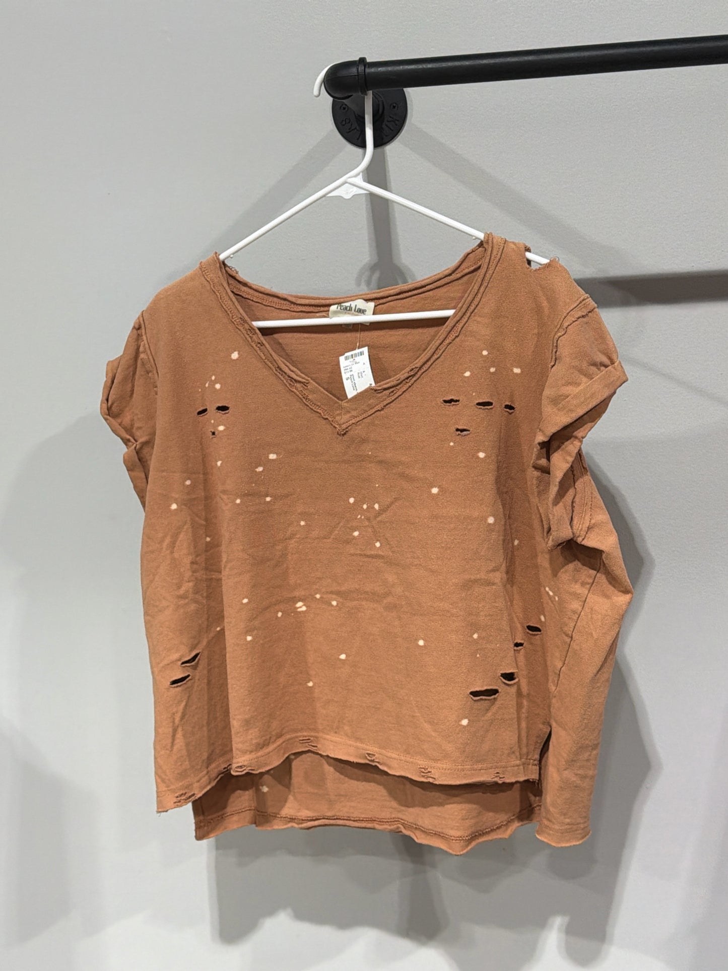 Size S Peach Love