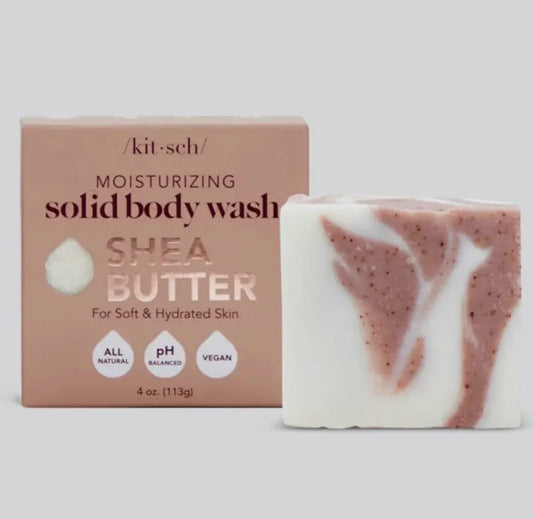 Shea Butter Exfoliating Body Wash