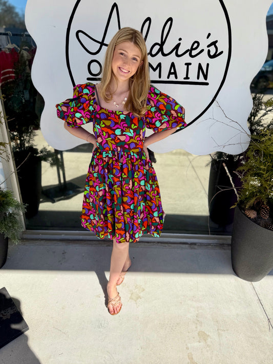 Peach Love Dress